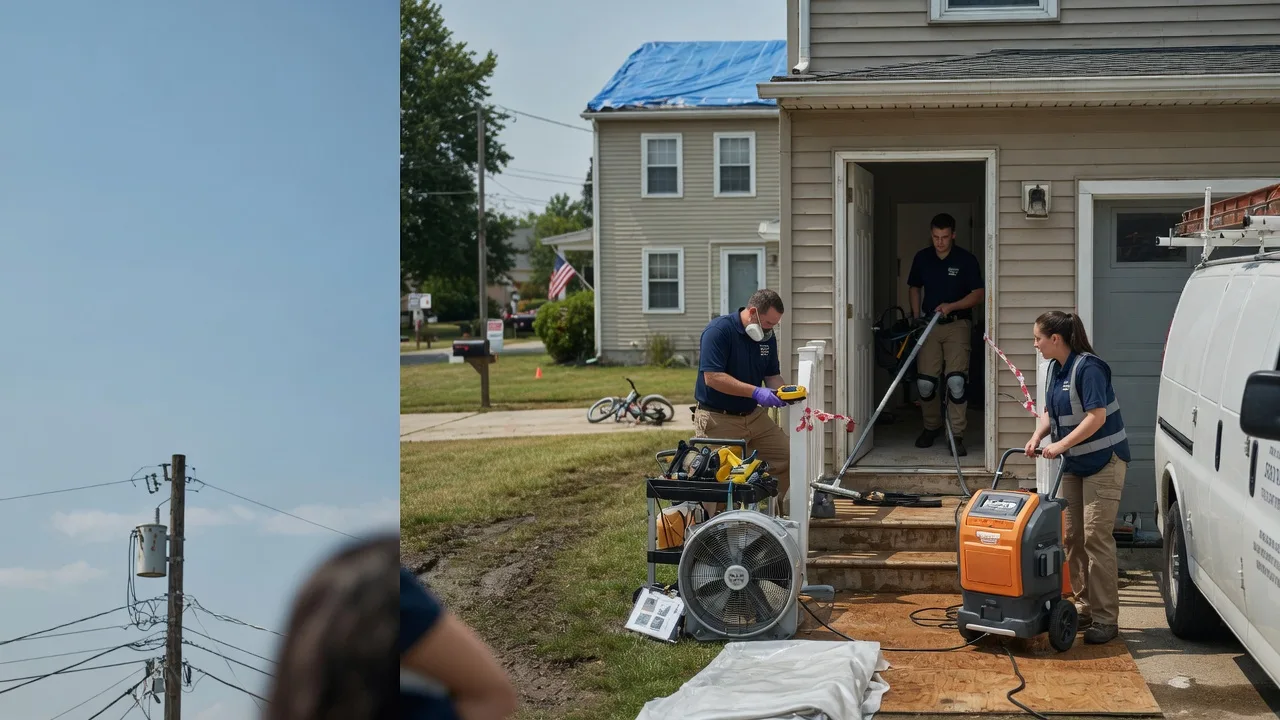 Water Damage Repair in Mount Bethel, PA near me